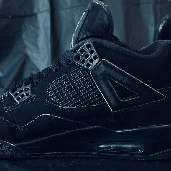 Jordan 4 black cats size 10 - Picture 5 of 11